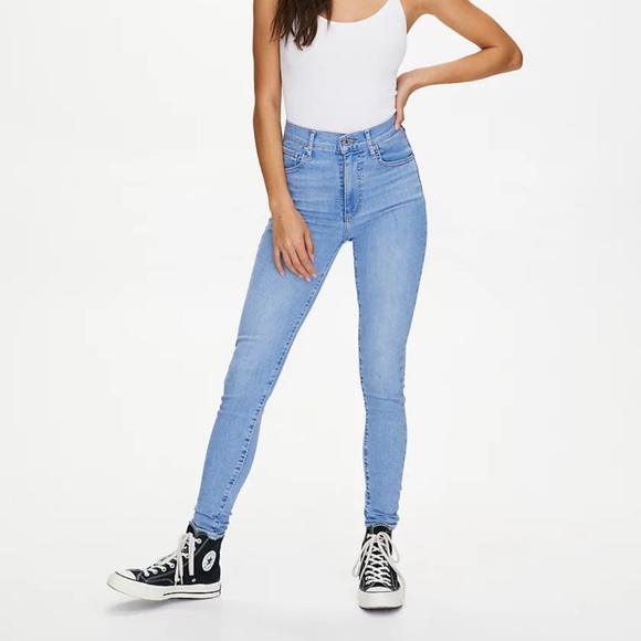 LEVI’S Mile High Super Skinny Jean - Picture 1 of 2